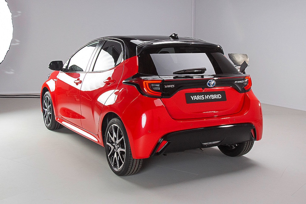 Toyota Yaris Hybrid (2020): Bilder