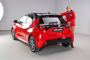 Toyota Yaris Hybrid (2020): Bilder