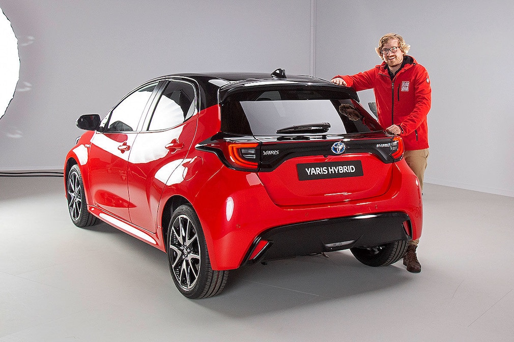 Toyota Yaris Hybrid (2020): Bilder