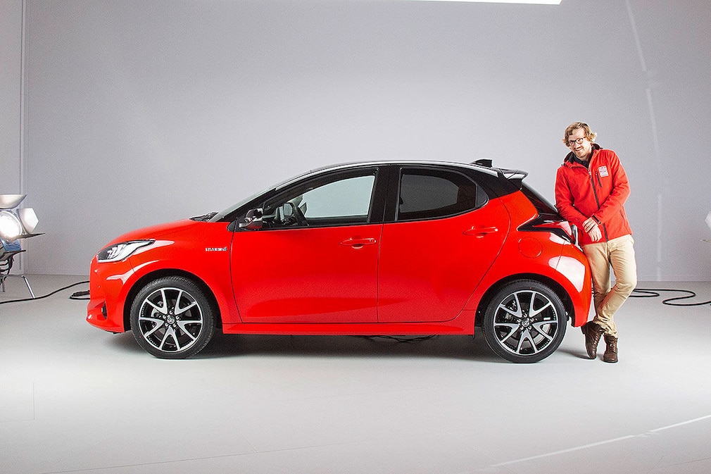 Toyota Yaris Hybrid (2020): Bilder