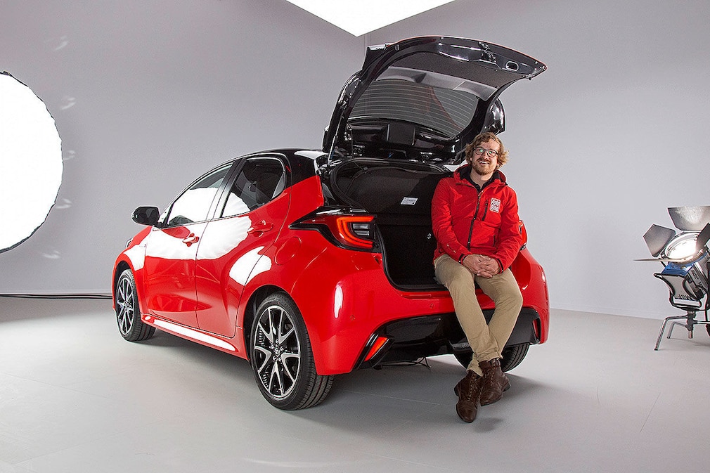 Toyota Yaris Hybrid (2020): Bilder