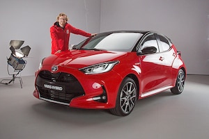Toyota Yaris Hybrid (2020): Bilder