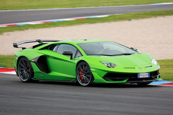 Lamborghini Aventador SV Jota