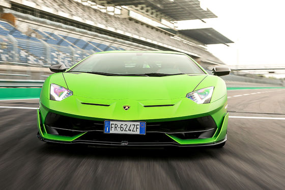 Lamborghini Aventador SV Jota