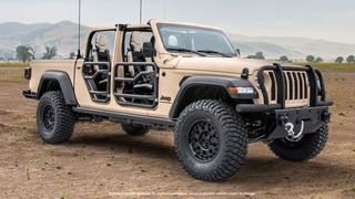 Jeep Gladiator XMT Concept: Vorstellung
