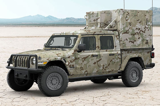Jeep Gladiator XMT Concept: Vorstellung
