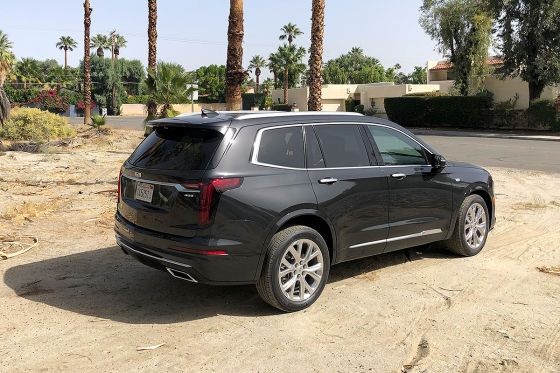 So fährt Cadillacs SUV-Herausforderer!