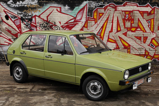 VW Golf 1: GTI, Cabrio, Pirelli, Tuning