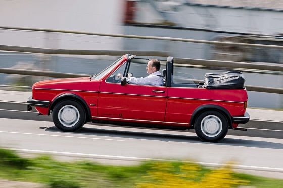 VW Golf 1: GTI, Cabrio, Pirelli, Tuning