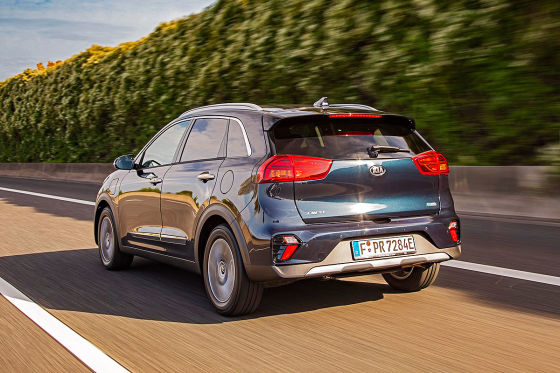 Aufgefrischter Plug-in-Niro im Test!