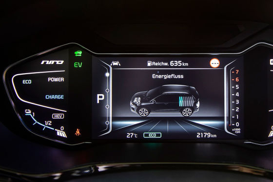 Aufgefrischter Plug-in-Niro im Test!