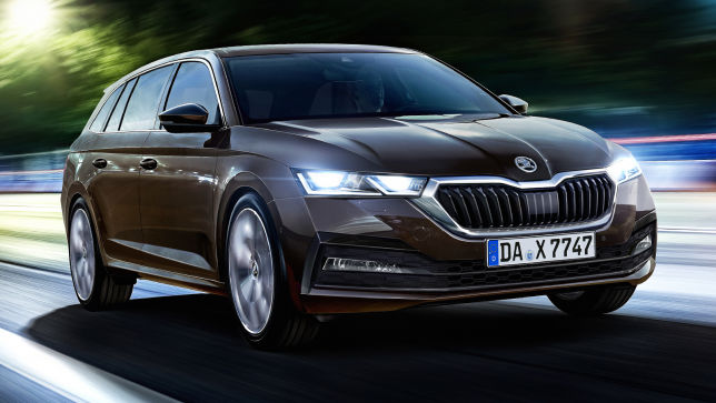 Skoda Octavia 2020 Neuvorstellung Skizze Infos Autobild De