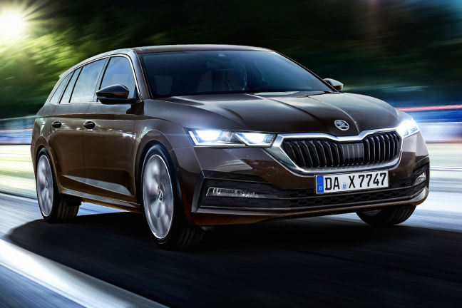 Skoda Octavia 2020 Neuvorstellung Skizze Infos