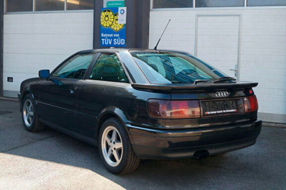 Audi Coupé als Wertanlage