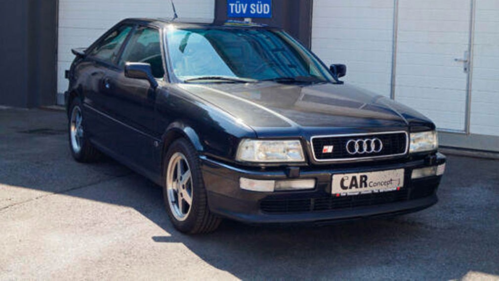 Audi Coupé S2 (1992): Coupé, Motor, Tuning, Gebraucht