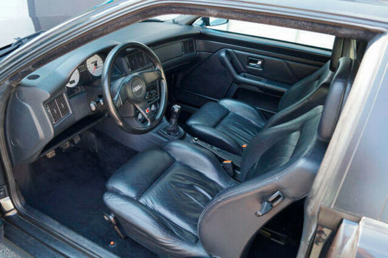 Audi Coupé als Wertanlage