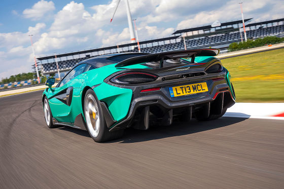 MCLaren 600LT