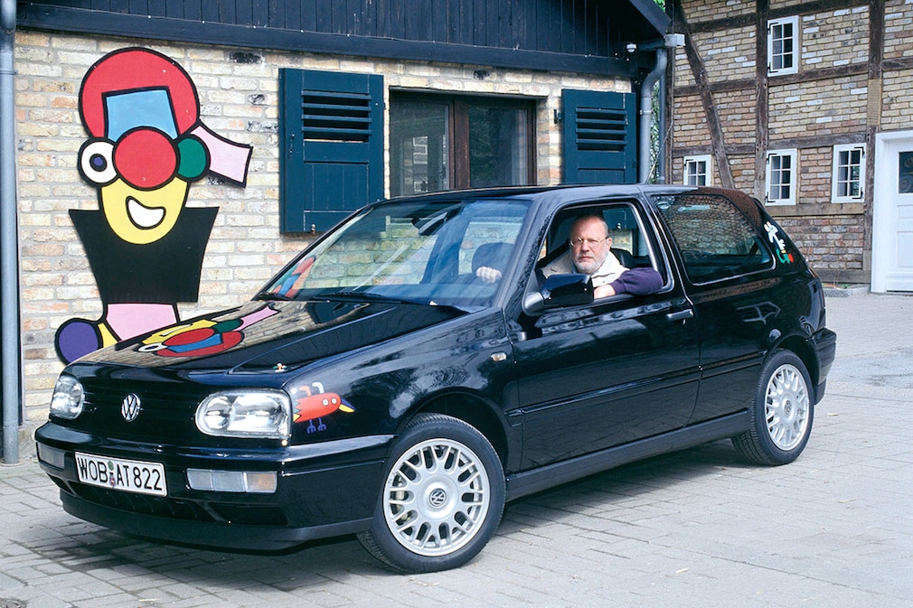 VW GOLF III VR6