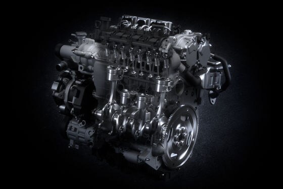 Der Skyactiv-X Motor von Mazda