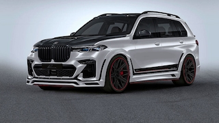BMW X7 Tuning: Lumma Breitbau-Kit