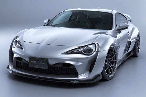 Fetter Flügel für den GT86