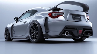 Toyota GT86 Tuning: Artisan Spirits Body-Kit