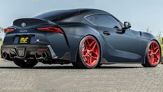 Toyota Supra Tuning: MagnaFlow Abgasanlage