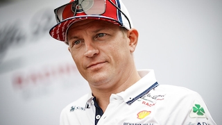 Kimi Alfa Romeo F1