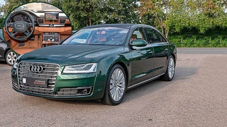Audi A8 W12 6.3 FSI exclusive: Gebraucht, Preis