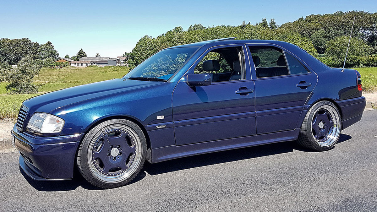 Mercedes Amg C Klasse W 202 Autobild De