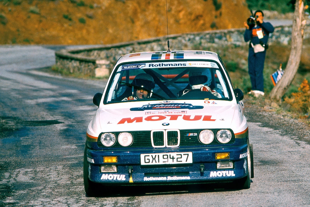 BMW M3 E30 Group A Rallye Tour de Corse 1987