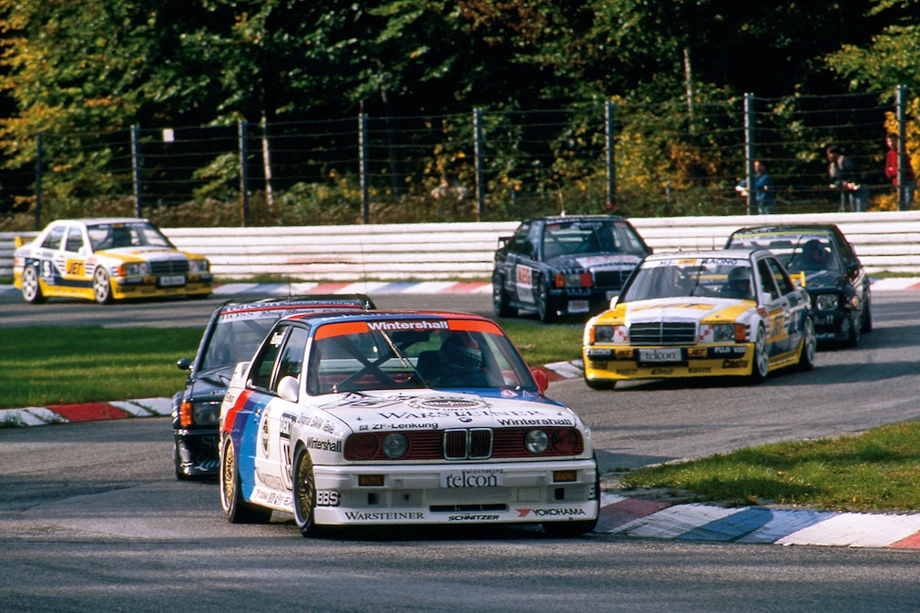 BMW M3 E30 DTM Roberto Ravaglia 1989