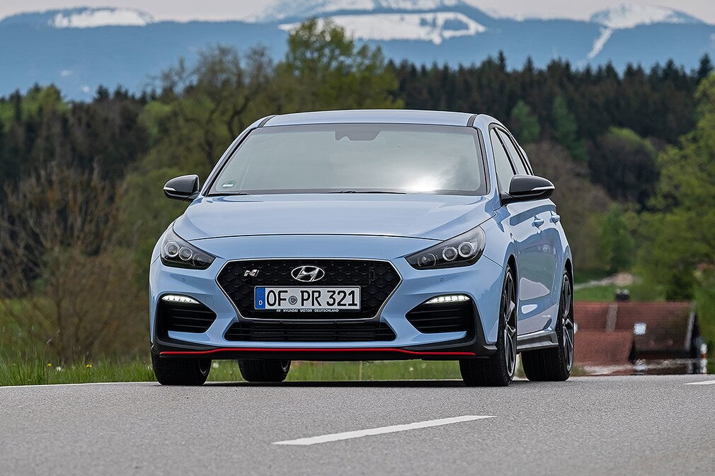 Hynudai i30 N