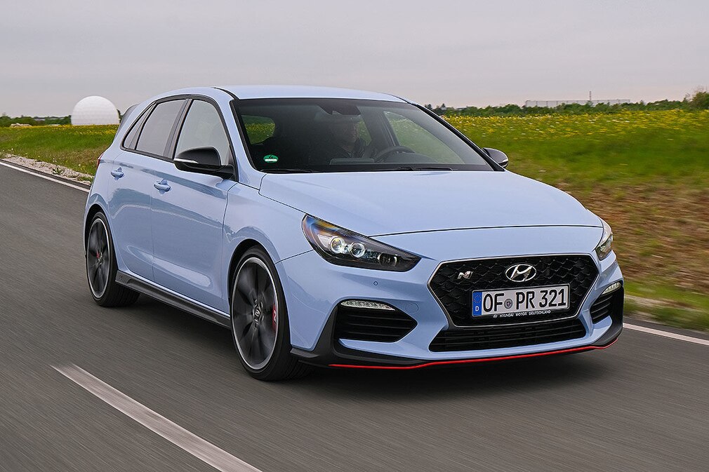 Hynudai i30 N