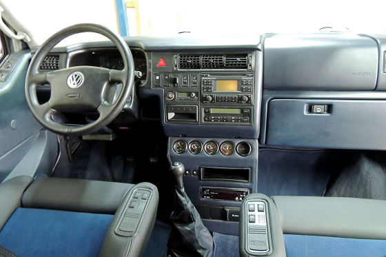 VW T4 mit 300 PS dank Audi-Power