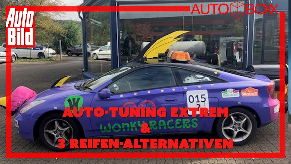 Die extreme Auto-Woche