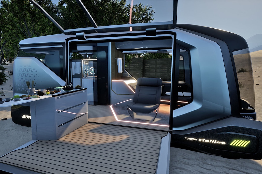 Hymer Concept Galileo