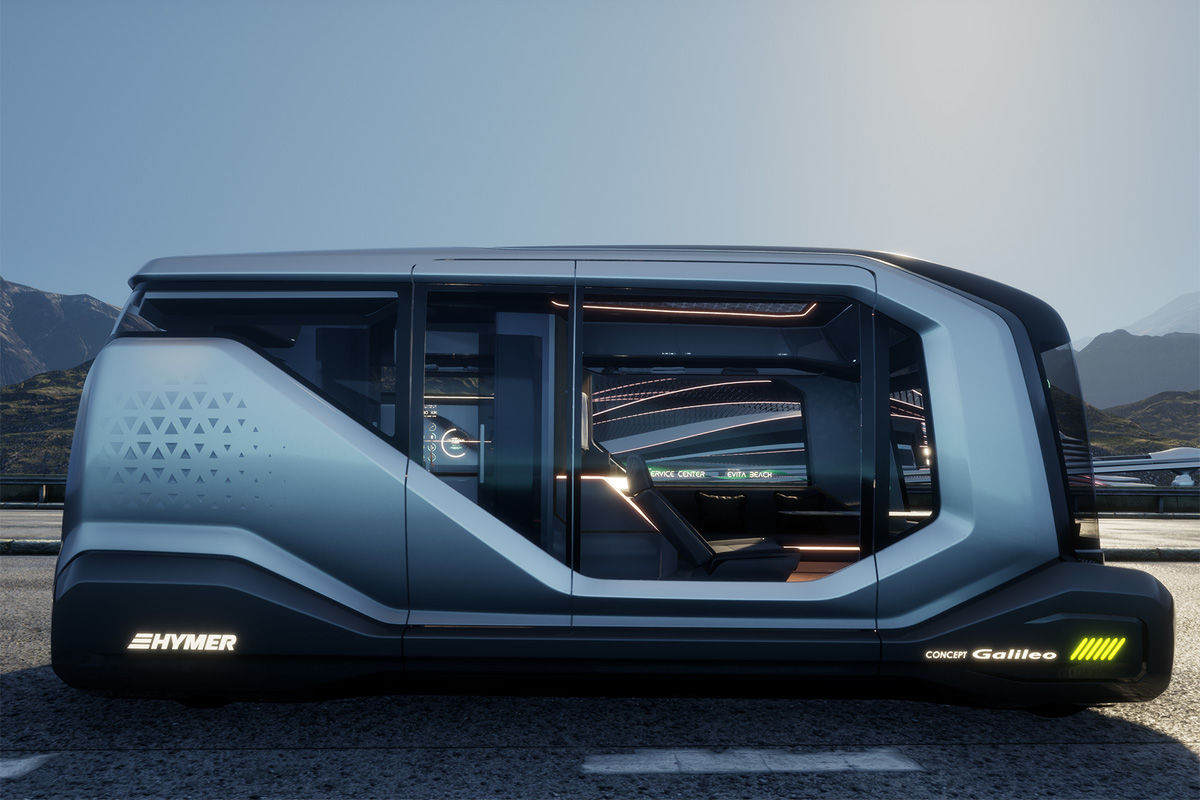 Hymer Concept Galileo