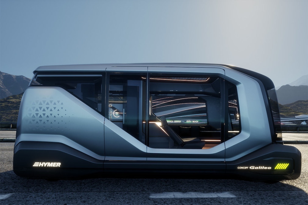 Hymer Concept Galileo