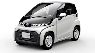 Toyota Ultra-Compact BEV (2020): Elektroauto, Tokio, Showcar, Reichweite, Abmessungen