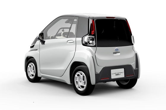 Ist das Toyotas erstes Elektroauto?