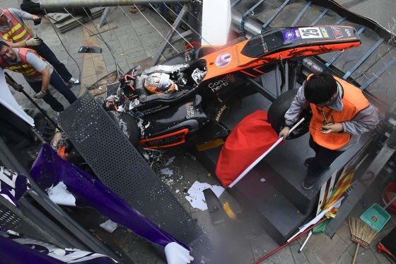 David Schumacher beim Macau-GP!