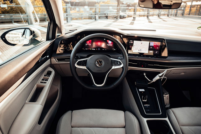 Vw Golf 8 2019 Auto Connectivity Check Test