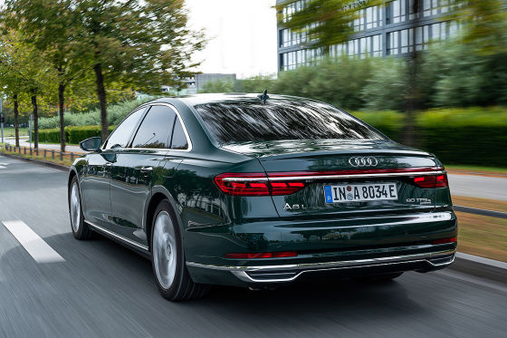 A8 jetzt auch als Plug-in-Hybrid