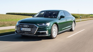 Audi A8 L 60 TFSI e quattro (2019): Plug-in-Hybrid, elektrifiziert,