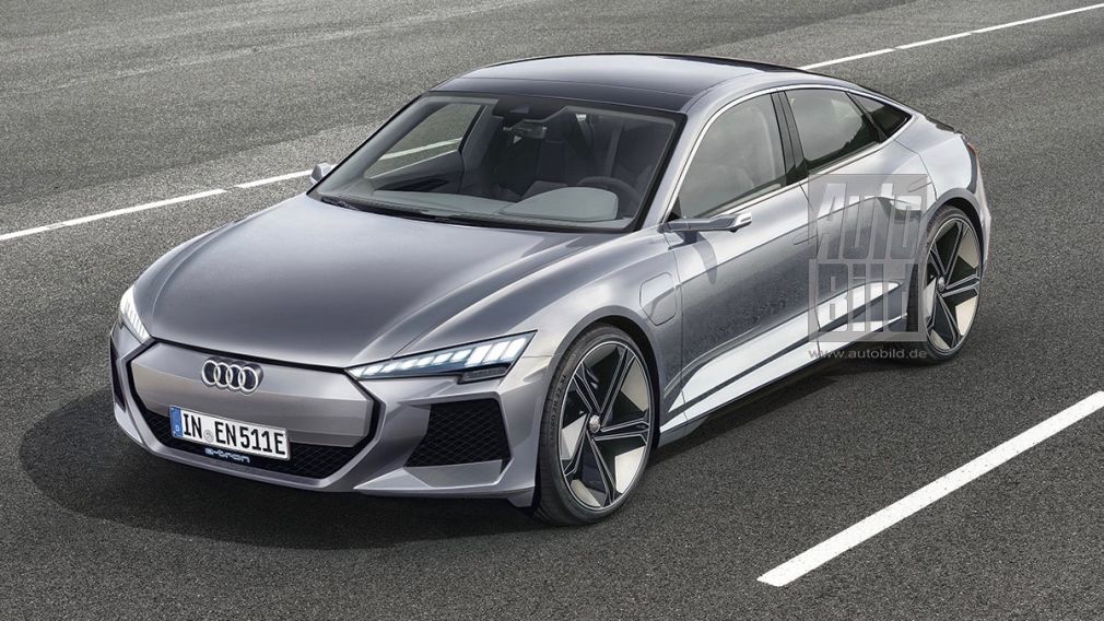 Audi e-tron GTS (2022): erste Infos