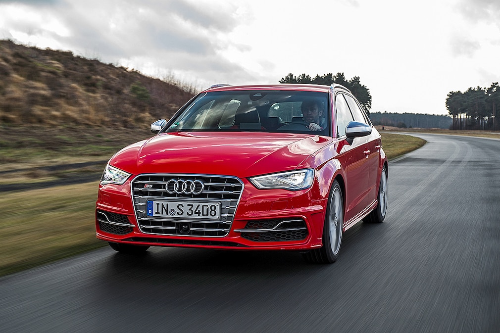 Audi S3 Sportback Quattro