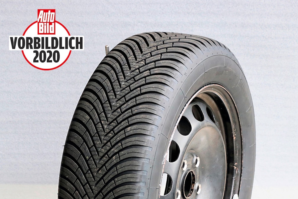 Ganzjahresreifen: Die Testsieger 2020