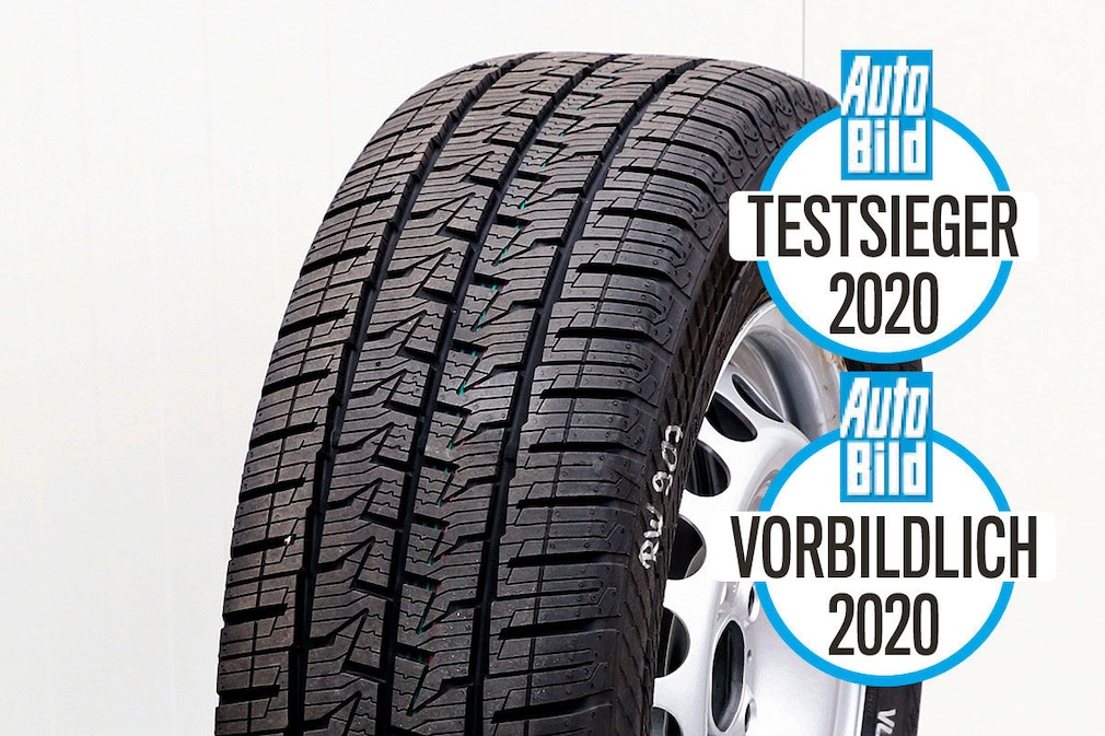 Ganzjahresreifen Format 235/65 R 16 C Continental VanContact 4Season