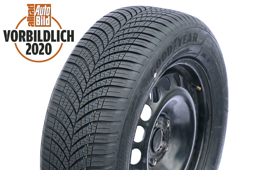 Goodyear Vector 4Seasons Gen-3 - Ganzjahresreifen-Test